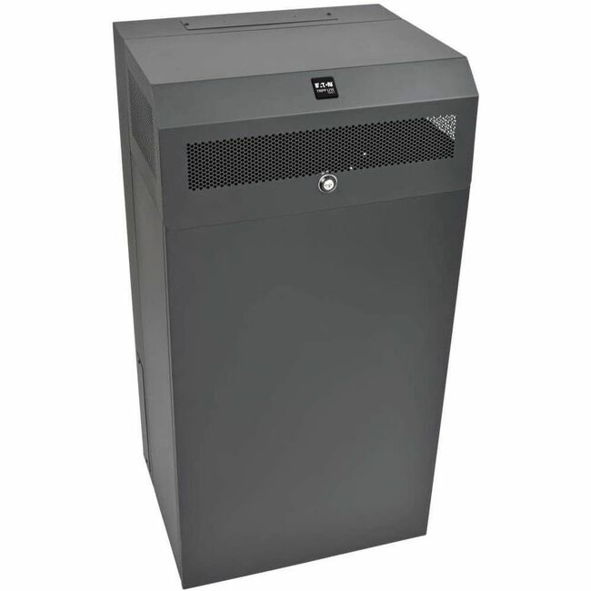 Eaton SRWF12U38 Tripp Lite by Eaton SmartRack 12U Low-Profile Vertical-Mount Wall-Mount Small Server Rack Enclosure