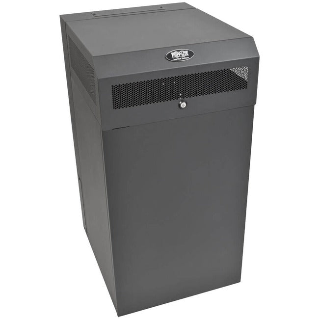 Eaton SRWF16U38 Tripp Lite by Eaton SmartRack 16U Low-Profile Vertical-Mount Wall-Mount Half-Height Server Rack Enclosure