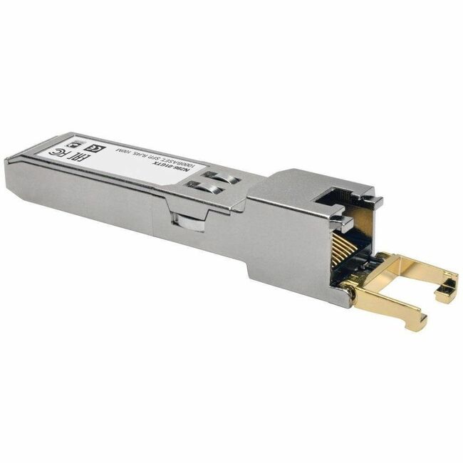 Eaton N286-01GTX Tripp Lite by Eaton Transceptor SFP Mini Compatible con Cisco GLC-T 1000Base-TX Cobre RJ45 Cat5e Cat6 328.08 ft. (100 m)