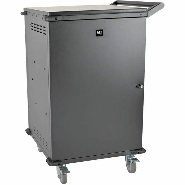 Eaton CSC36AC Tripp Lite by Eaton Carrito Multicargador 36 Tomas de CA Chromebooks y Laptops Negro