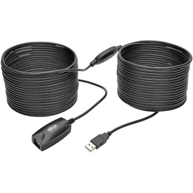 Eaton U026-15M Cable Extensor Activo Repetidor Eaton Tripp Lite Series USB 2.0 (A M/F), 15M (49.21 ft.)