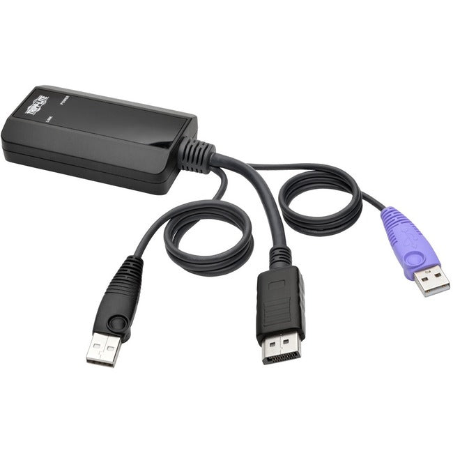 Eaton B055-001-UDP Unidad de Interfaz de Servidor DisplayPort USB NetDirector de Tripp Lite by Eaton con Soporte de Medios Virtuales y CAC (Serie B064-IPG)