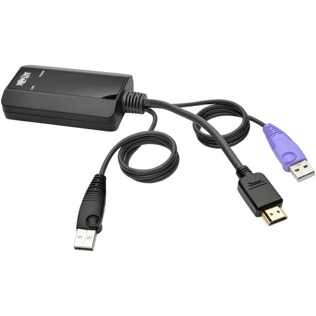 Eaton B055-001-UHD Tripp Lite by Eaton NetDirector HDMI USB Server Interface Unit with Virtual Media and CAC Support (B064-IPG Series) USB and HDMI
