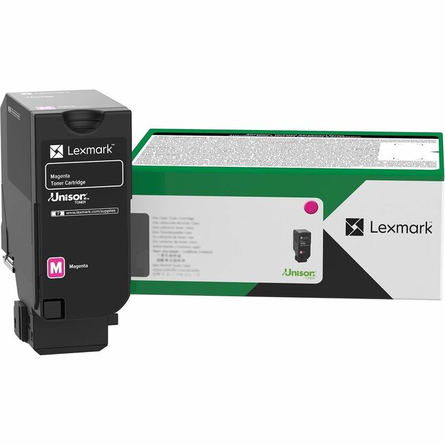 Lexmark 74C00MG Cartucho de Tóner Original Lexmark - Pack Magenta