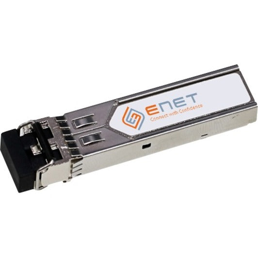 Enet Solutions, Inc. 109504431-ENC ENET Alcatel-Lucent Compatible 109504431 TAA Compliant Functionally Identical OC-48c/STM-16 pluggable long reach (80km) Transceiver 1550nm LC Connector I-Temp