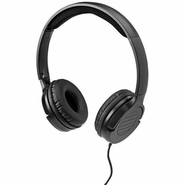 Monoprice, Inc. 13191 Auriculares Monoprice Hi-Fi Ligeros Tipo On-Ear con Micrófono en Línea y Controlador