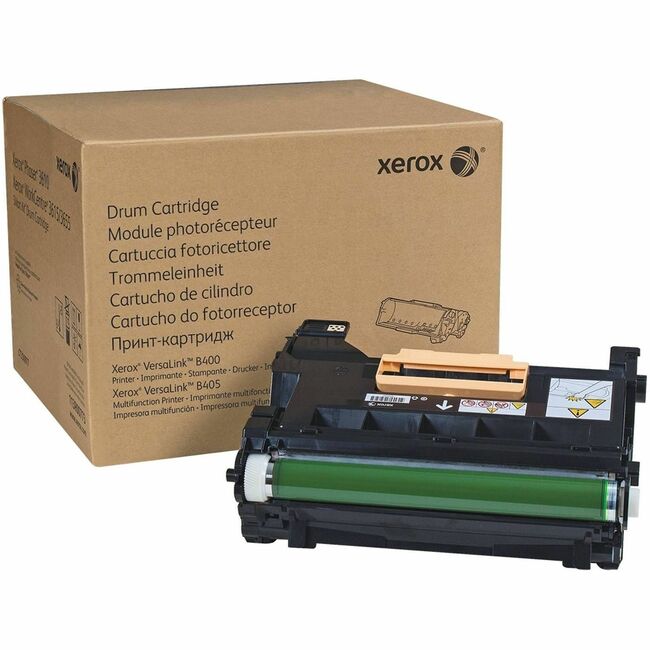 Xerox 101R00554 Cartucho de Tambor Genuino Xerox Para VersaLink B400/B405, Rendimiento 65K