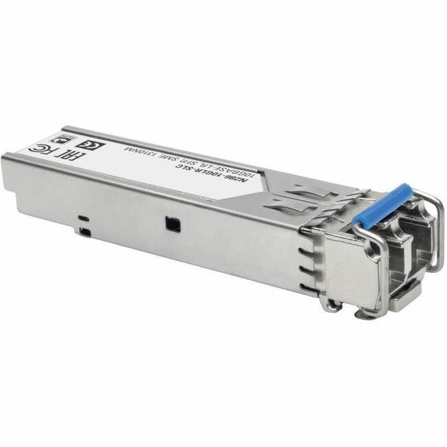Eaton N286-01GLX-SLX Transceptor SFP compatible con HP J4859C de Tripp Lite by Eaton 1000Base-LX DDM Monomodo LC 1310 nm 10 km