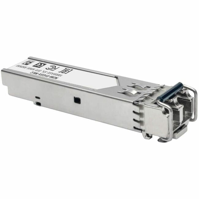 Eaton N286-01GSX-MLC Transceptor SFP Compatible con Eaton Tripp Lite Series HP J4858C, 1000Base-SX, DDM, LC Multimodo, 850 nm, 550 m