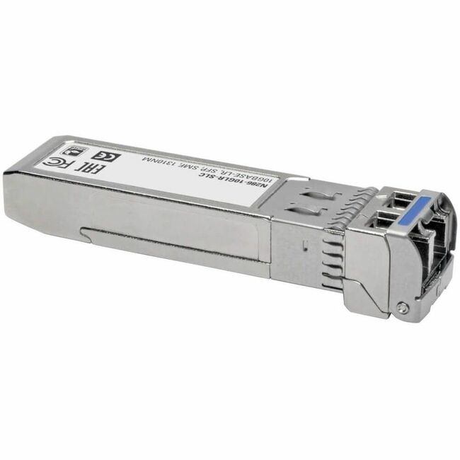 Eaton N286-10GLR-SLC Tripp Lite by Eaton Cisco-Compatible SFP-10G-LR SFP+ Transceiver 10GBase-LR DDM Singlemode LC 1310 nm 10 km