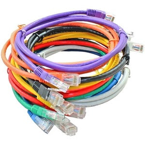 Axiom AXG95822 10FT CAT6A 650mhz Cable de Parcheo con Bota Moldeada (Rojo) - Compatible con TAA