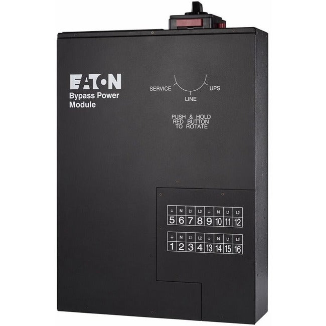Eaton BPM125HW Módulo de Derivación de Energía Eaton (BPM), 3U, entrada con conexión fija