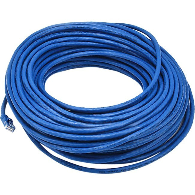Monoprice, Inc. 146 Cable de parche de red Ethernet UTP Monoprice Cat5e 24AWG, 100 pies azul
