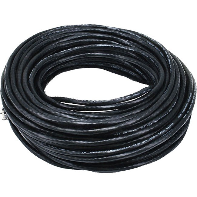 Monoprice, Inc. 2164 Cable de Red Ethernet Cat5e 24AWG UTP Monoprice, 100 pies Negro