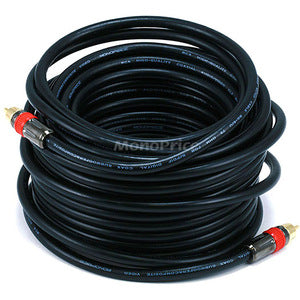 Monoprice, Inc. 2684 Cable de Audio/Video Coaxial Monoprice