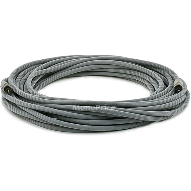 Monoprice, Inc. 2767 Cable Óptico Toslink Premium Monoprice de 50ft con Conector Metal Fancy