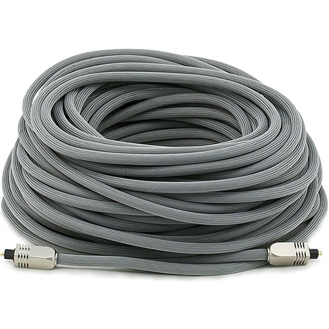 Monoprice, Inc. 3449 Cable de Audio Digital Óptico Monoprice Premium S/PDIF (Toslink), 100ft