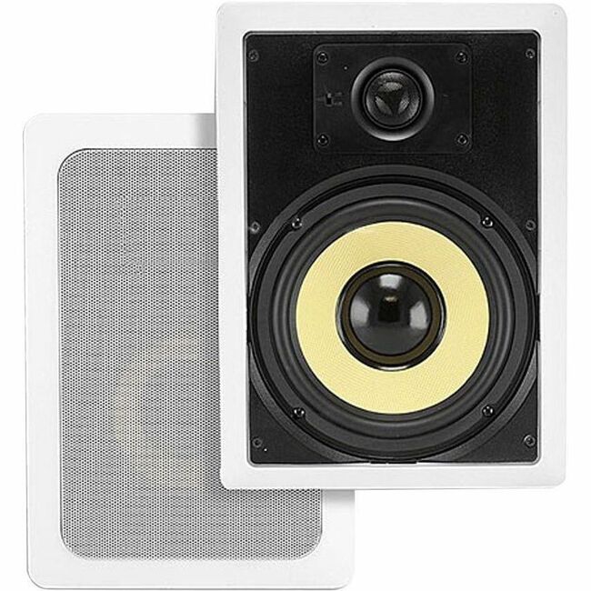Monoprice, Inc. 4100 Monoprice Caliber 4100 Altavoz Empotrable de 2 vías - 60 W RMS