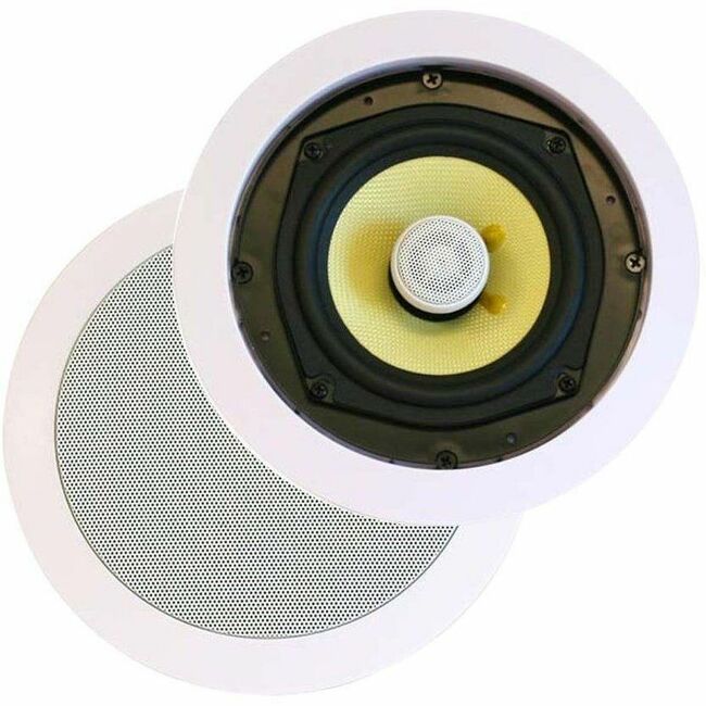 Monoprice, Inc. 4104 Monoprice Caliber 4104 Altavoz Embutible 2 vías - 80 W RMS