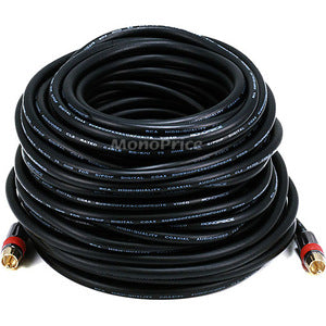 Monoprice, Inc. 5871 Cable de Audio/Video Coaxial Monoprice