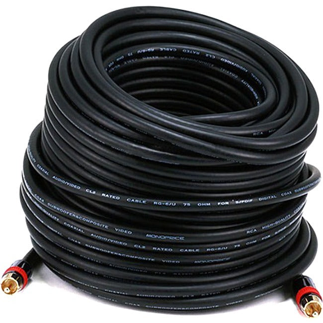 Monoprice, Inc. 5872 Cable de Audio/Video RCA Monoprice