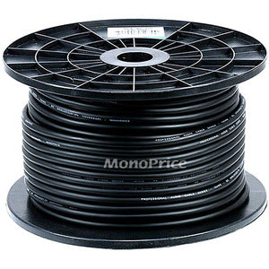Monoprice, Inc. 5979 Cable a granel profesional para micrófono Monoprice 8.0mm - 250FT
