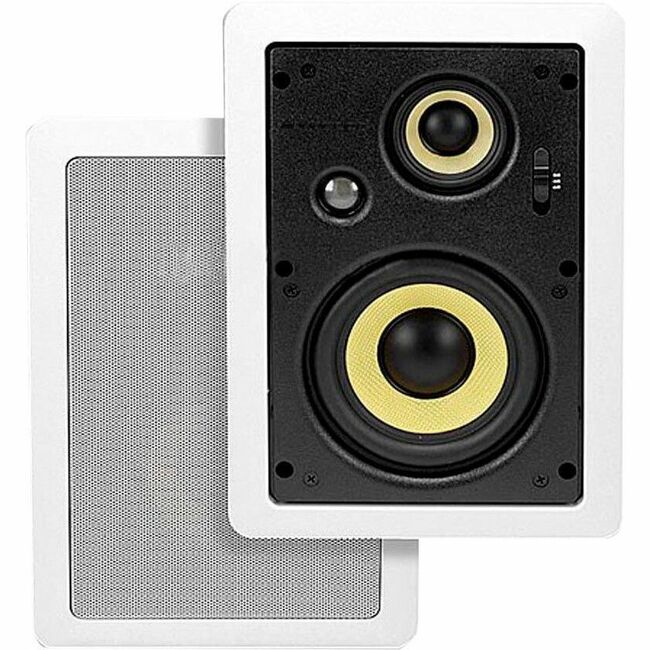 Monoprice, Inc. 7607 Monoprice Caliber 7607 Altavoz Empotrable de 3 Vías - 80 W RMS