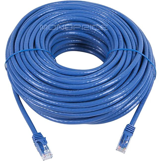 Monoprice, Inc. 9794 Cable de Red Ethernet Monoprice FLEXboot Series Cat6 24AWG UTP, 100ft Azul