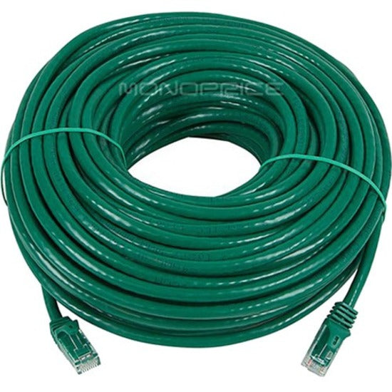Monoprice, Inc. 9859 Cable de Red Ethernet Monoprice FLEXboot Series Cat6 24AWG UTP, 100ft Verde