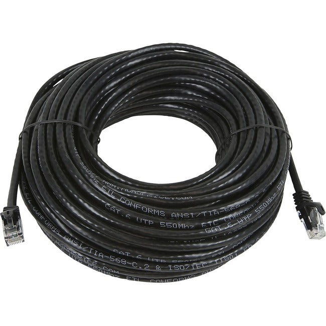 Monoprice, Inc. 11364 Cable de red Ethernet Monoprice FLEXboot Series Cat5e 24AWG UTP, 75ft Negro