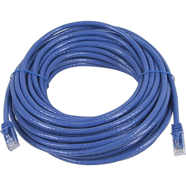 Monoprice, Inc. 11374 Cable de Parcheo Ethernet de Red Monoprice FLEXboot Series Cat6 24AWG UTP, 75ft Azul
