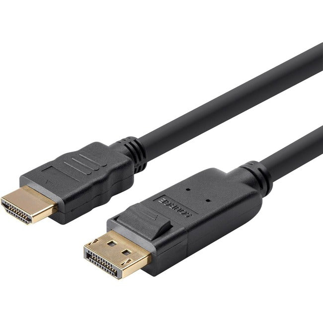 Monoprice, Inc. 13370 Cable Monoprice Select Series DisplayPort 1.2a a HDTV, 3 pies