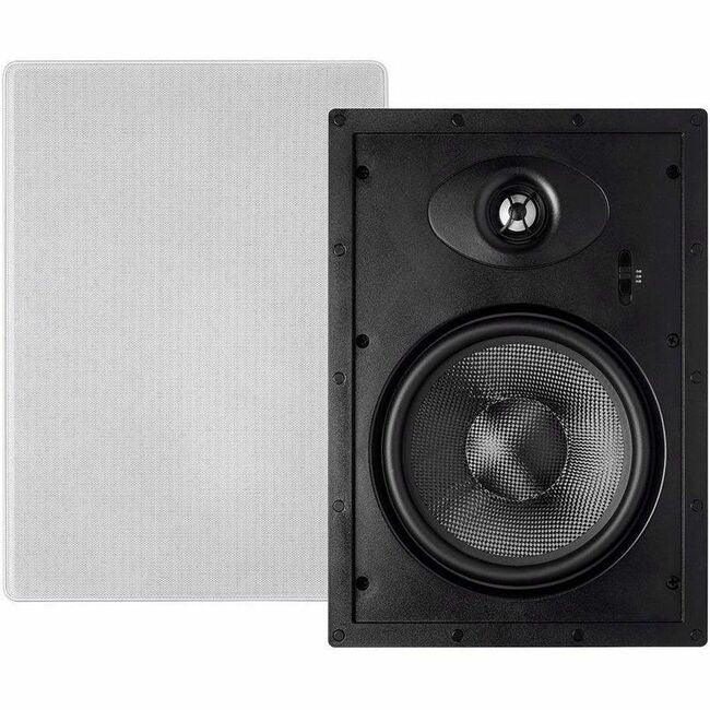 Monoprice, Inc. 13682 Monoprice Alpha 13682 Altavoz Empotrable de 2 Vías - 80 W RMS
