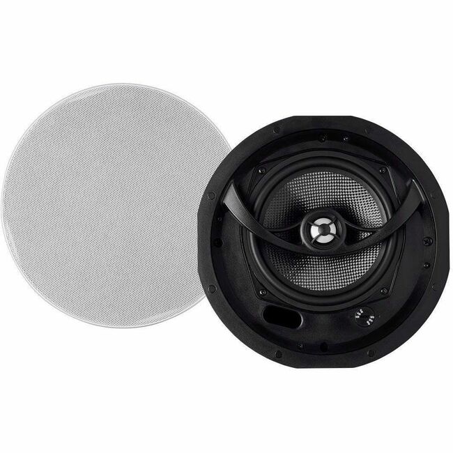 Monoprice, Inc. 13684 Monoprice Alpha 13684 Speaker - 60 W RMS - 120 W PMPO - 2-way - 2 Pack