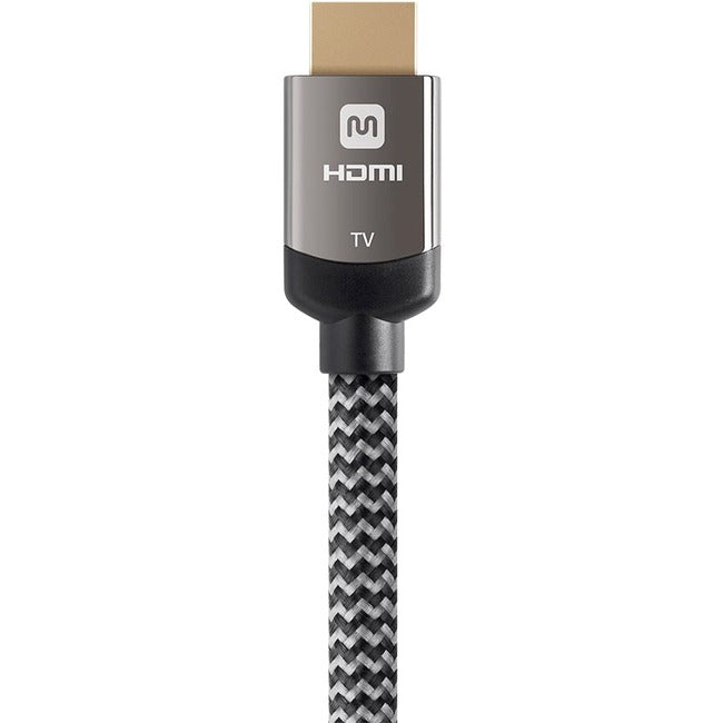 Monoprice, Inc. 13756 Monoprice Luxe Series CL3 Active High Speed HDMI Cable, 25ft