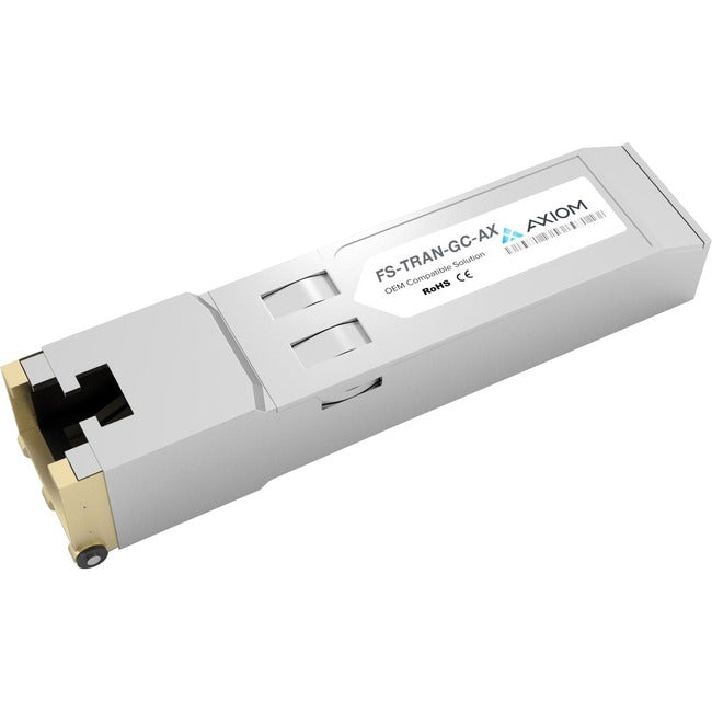 Axiom FS-TRAN-GC-AX Transceptor SFP Axiom 1000BASE-T para Fortinet - FS-TRAN-GC