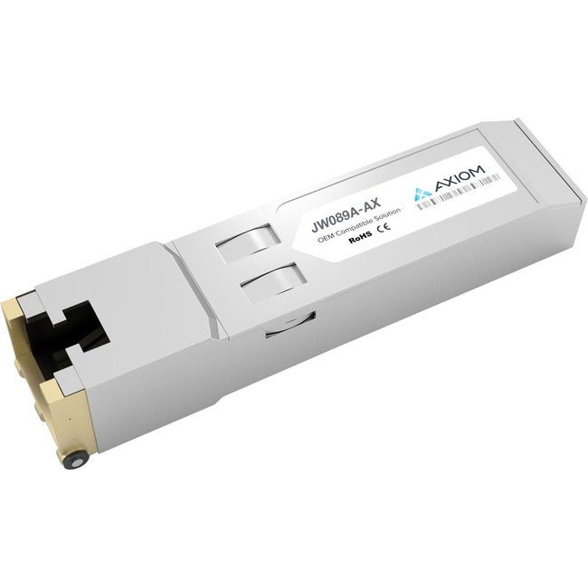 Axiom JW089A-AX 1000BASE-T SFP Transceiver for Aruba - JW089A