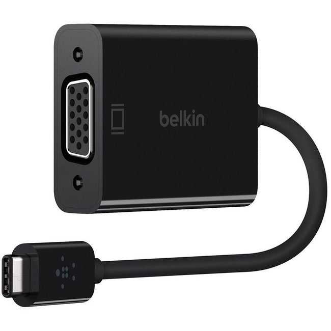 Belkin International INC B2B143-BLK Adaptador Belkin USB-C a VGA (Para Negocios / Bolsa y Etiqueta)