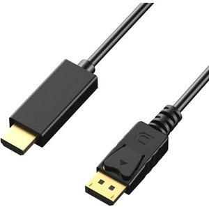 Axiom DPMHDMIM10-AX Cable Adaptador Axiom DisplayPort Macho a HDMI Macho de 10 pies