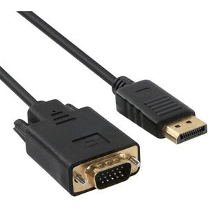 Axiom DPMVGAM10-AX Cable Adaptador Axiom DisplayPort Macho a VGA Macho 10ft
