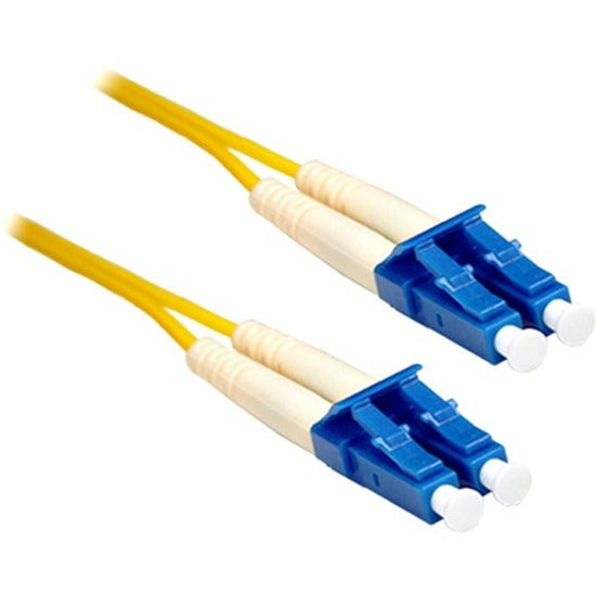 Enet Solutions, Inc. LC2-SM-SMP-1M-ENC ENET 1M LC/LC Duplex Single-mode 9/125 OS1 o Mejor Cable de Parche de Fibra Simplex Amarillo 1 metro LC-LC Probado Individualmente