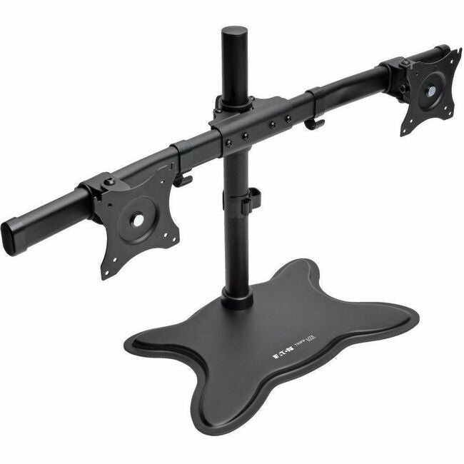 Eaton DDR1327SDD Tripp Lite by Eaton Soporte de Escritorio para Dual-Monitor de 13" a 27" para Pantallas Planas