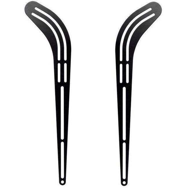 Monoprice, Inc. 15265 Soporte de Montaje Monoprice para TV, Barra de Sonido, Montaje en Pared - Negro