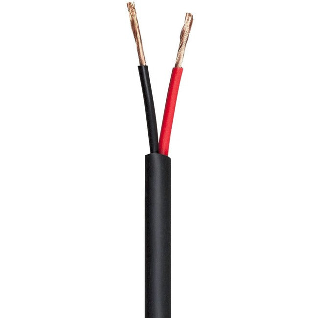 Monoprice, Inc. 13729 Cable de Altavoz Monoprice Nimbus Series 18AWG 2-Conductor con Clasificación CMP, 50ft
