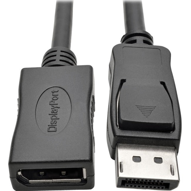Eaton P579-010 Cable de Extensión Eaton Tripp Lite Series DisplayPort con Pestillo, 4K @ 60 Hz, HDCP 2.2 (M/H), 10 pies (3.05 m)