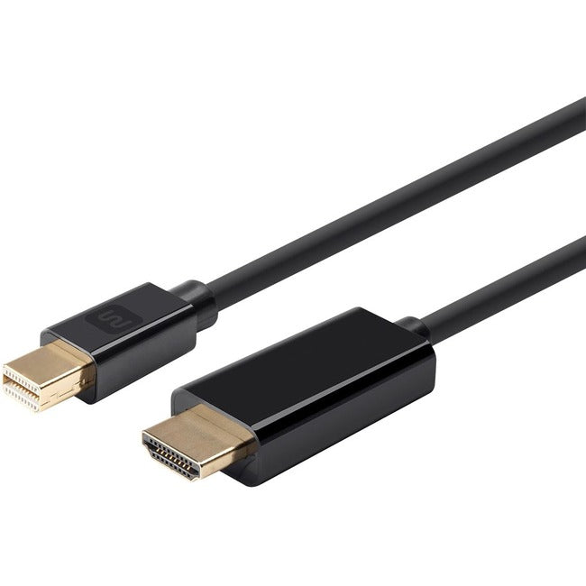 Monoprice, Inc. 15882 Monoprice Select Series Mini DisplayPort 1.2a to HDTV 4K Capable Cable, 6ft