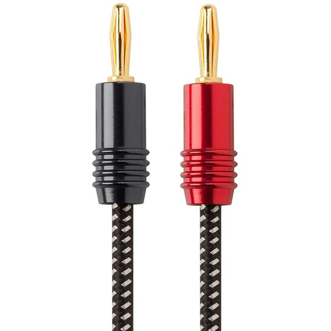 Monoprice, Inc. 15520 Cable de Audio con Clavija Banana Monoprice