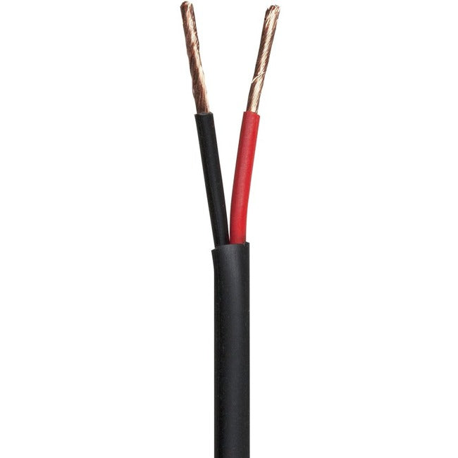 Monoprice, Inc. 13722 Cable de Altavoz Monoprice Nimbus Series 16AWG 2-Conductor Clasificado CMP, 50ft