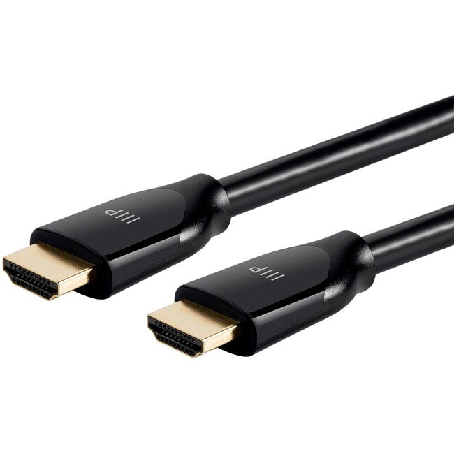 Monoprice, Inc. 15431 Cable HDMI Certificado Premium de Alta Velocidad Monoprice, HDR, 20ft Negro