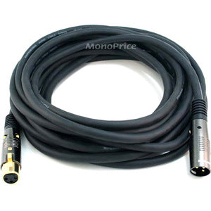 Monoprice, Inc. 4754 Cable de Audio XLR Premier Monoprice